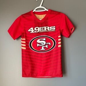 Kids 49ers Red Shirt